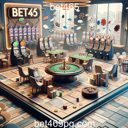 Explorando a Experiência dos Cassinos Ao Vivo no Bet465