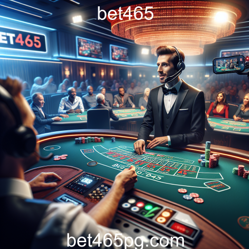 Explorando a Experiência dos Cassinos Ao Vivo no Bet465