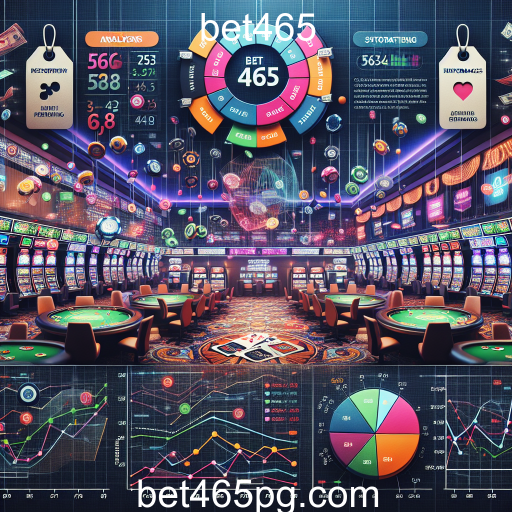 Explore a Categoria de Estatísticas no Bet465: Maximize suas Chances de Ganhar!